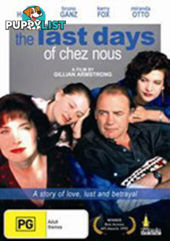 Last Days of Chez Nous, The