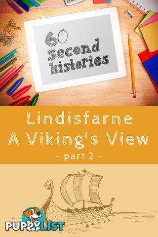 Vikings - Lindisfarne: A Viking's View - Part 2 (1-Year Rental)