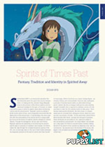 Spirits of Times Past: Fantasy, Tradition and Identity in Spirited Away