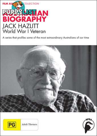 Australian Biography Series - Jack Hazlitt (3-Day Rental)