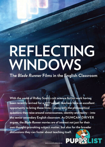 Reflecting Windows: The 'Blade Runner' Films in the English Classroom