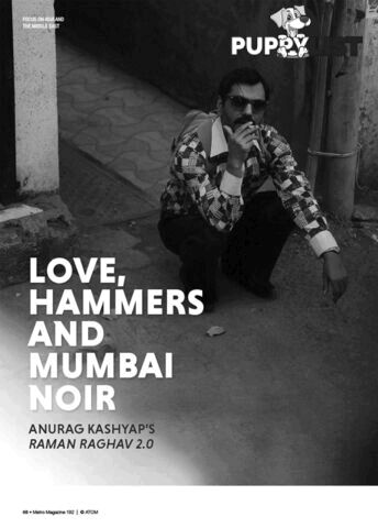 Love, Hammers and Mumbai Noir: Anurag Kashyap's 'Raman Raghav 2.0'