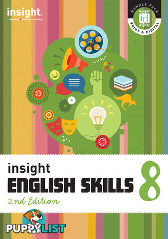 Insight English Skills 8 - 2nd Edition