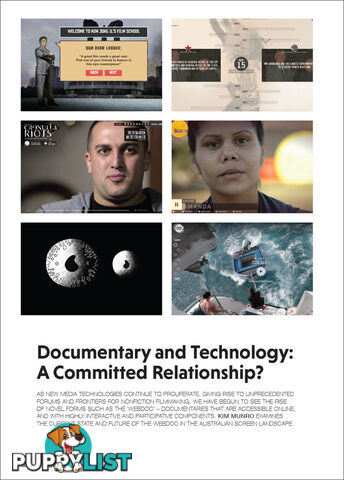 Documentary and Technology: A Committed Relationship?