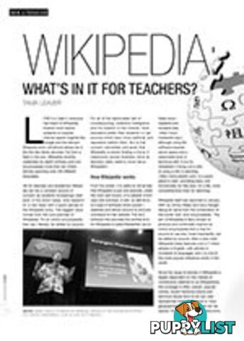 Wikipedia: What's in it for Teachers?