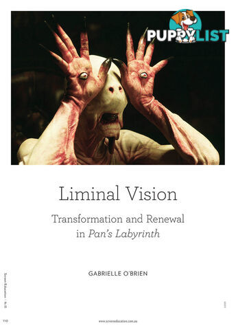 Liminal Vision: Transformation and Renewal in Pan's Labyrinth