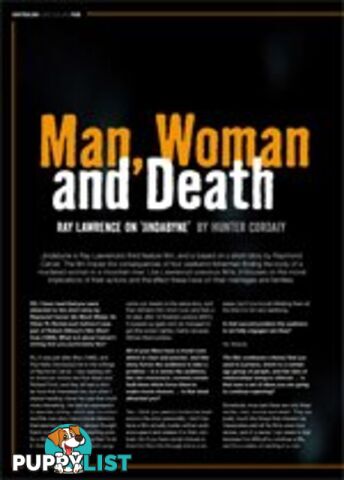 Man, Woman and Death