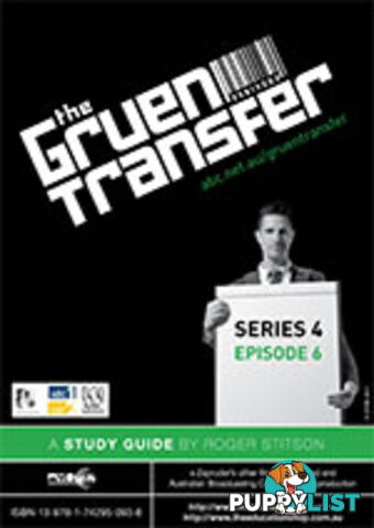 Gruen Transfer, The: Series 4 - Episode 6 ( Study Guide)