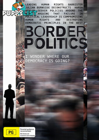 Border Politics (30-Day Rental)