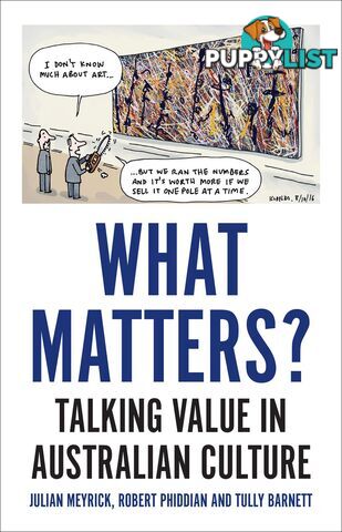 What Matters? Talking Value in Australian Culture