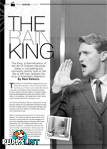 The Rain King: Graham Kennedy and The King