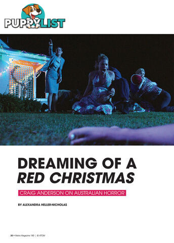 Dreaming of a Red Christmas: Craig Anderson on Australian Horror