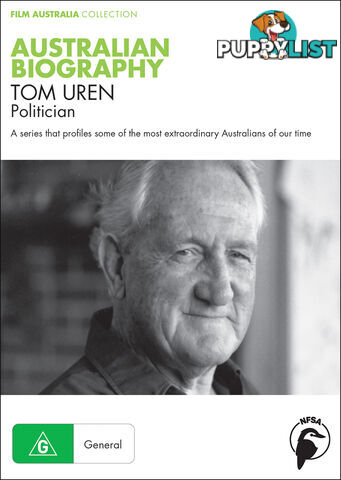 Australian Biography Series - Tom Uren (1-Year Access)