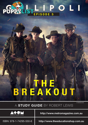 Gallipoli - Episode 5 ( Study Guide)