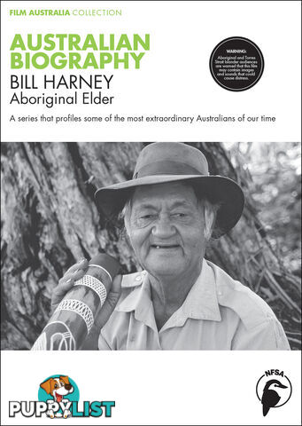 Australian Biography Series - Bill Harney (3-Day Rental)