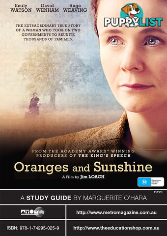 Oranges and Sunshine ( Study Guide)