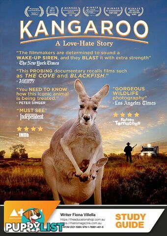 Kangaroo: A Love-Hate Story ( Study Guide)