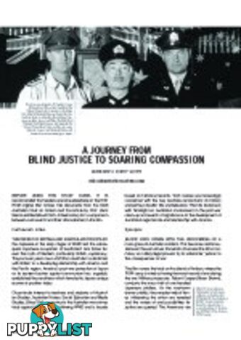 'Blood Oath': A Journey From Blind Justice to Soaring Compassion (A Study Guide)