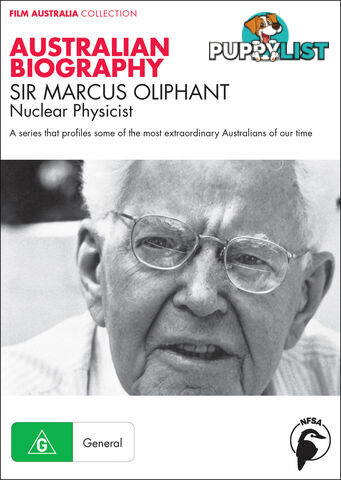 Australian Biography Series - Sir Marcus Oliphant (3-Day Rental)