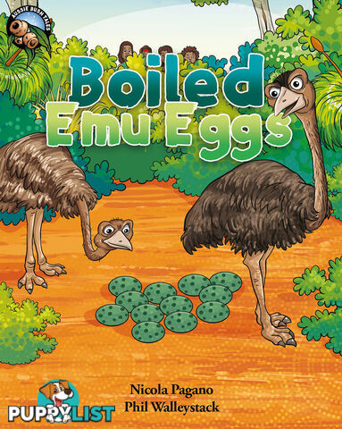 Boiled Emu Eggs (EPUB)