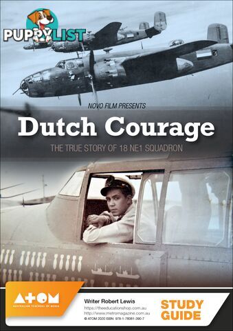 Dutch Courage ( Study Guide)