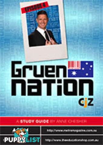 Gruen Nation: Series 2 - Episode 4 ( Study Guide)