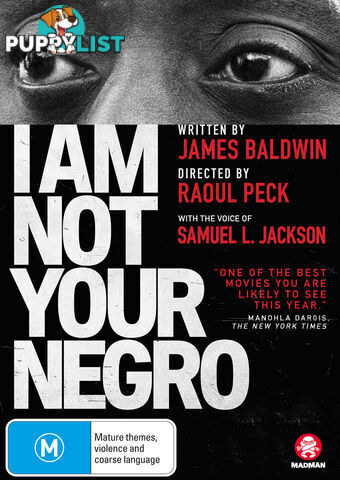 I Am Not Your Negro