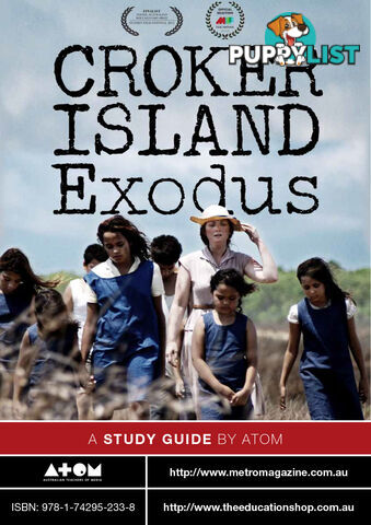 Croker Island Exodus ( Study Guide)