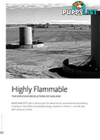 Highly Flammable: The Explosive Revelations of GasLand