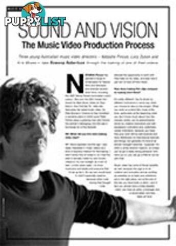 Sound and Vision: The Music Video Production Process