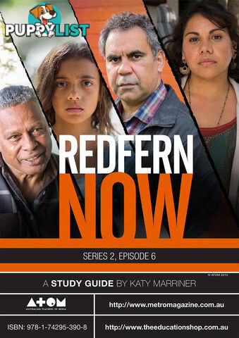 Redfern Now - Series 2, Episode 6 ( Study Guide)