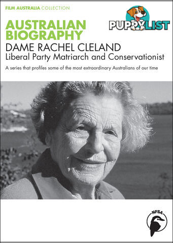 Australian Biography Series - Dame Rachel Cleland (3-Day Rental)