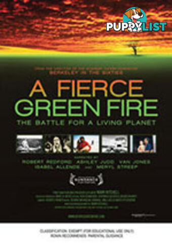 Fierce Green Fire: The Battle for a Living Planet, A