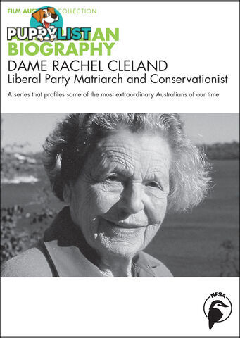 Australian Biography Series - Dame Rachel Cleland (1-Year Access)