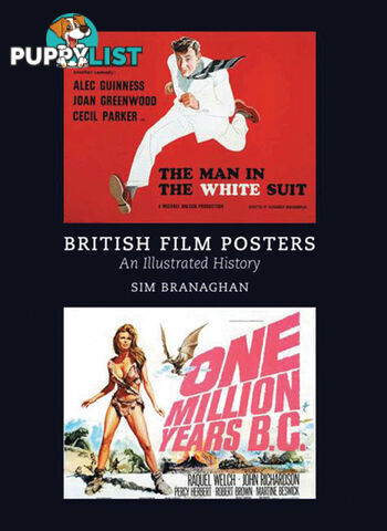 British Film Posters: An Illustrated History