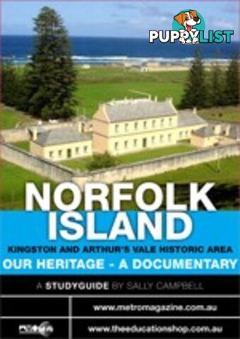 Norfolk Island: Kingston and Arthur's Vale Historic Area ( Study Guide)