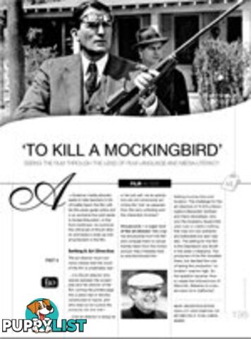 To Kill a Mockingbird: Seeing the Film Through the Lens of Film Language and Media Literacy - Part 4