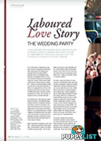 Laboured Love Story: The Wedding Party