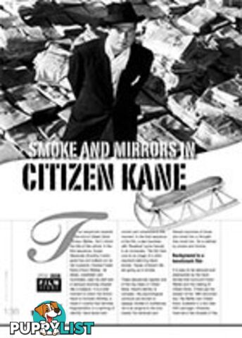 Smoke and Mirrors in Citizen Kane