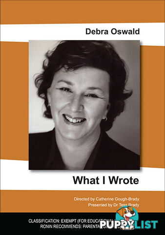 What I Wrote - Debra Oswald