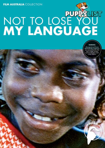 Not to Lose You, My Language (3-Day Rental)