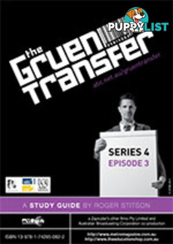 Gruen Transfer, The: Series 4 - Episode 3 ( Study Guide)