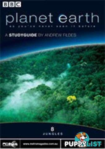 Planet Earth - Episode 08 (Jungles) ( Study Guide)