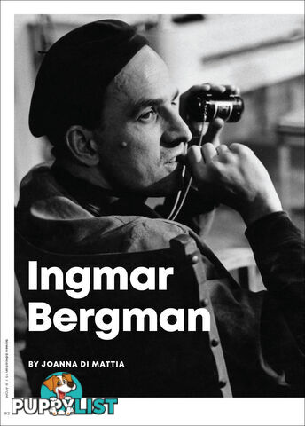 Filmmaker Profile: Ingmar Bergman