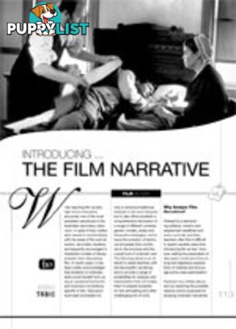 Introducing the Film Narrative