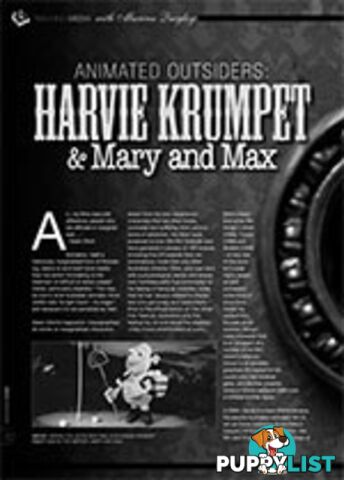 Animated Outsiders: Harvie Krumpet & Mary and Max