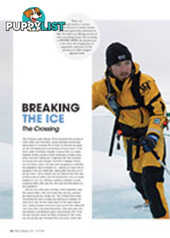 Breaking the Ice: The Crossing