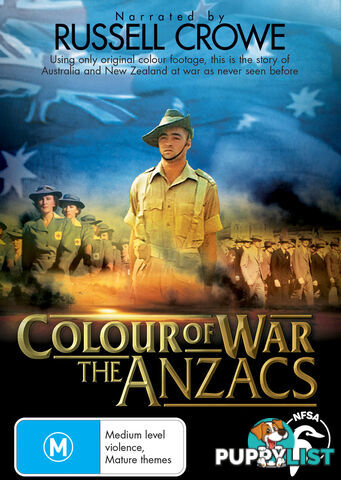 Colour of War - The Anzacs: series (3-Day Rental)