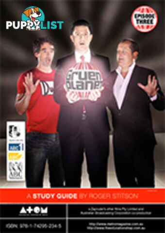 Gruen Planet: Series 2 - Episode 3 ( Study Guide)