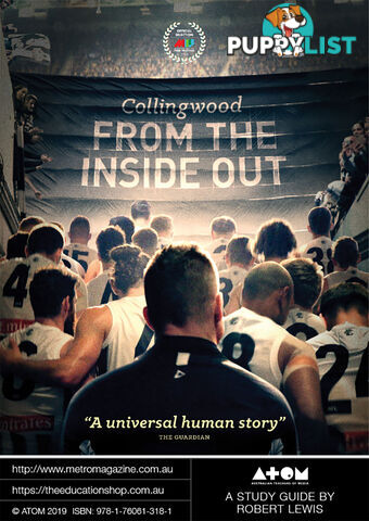 Collingwood: From the Inside Out ( Study Guide)